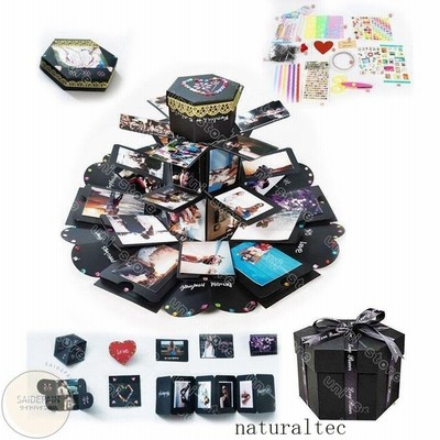 アルバム 爆発ボックス 手作りアルバム Diy 写真 大容量 収納ボックス 贈り物 ギフトボックス プレゼント彼女 彼氏 誕生日 記念日 写真収納 手作り アルバム 通販 Lineポイント最大get Lineショッピング