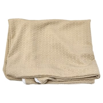 防水沙發套 方格 M(雙人)尺寸  米黃  1個