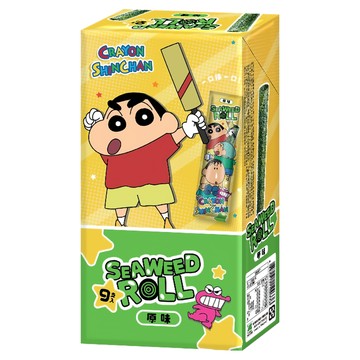 SF 海苔捲 原味 蠟筆小新版  27g  1組