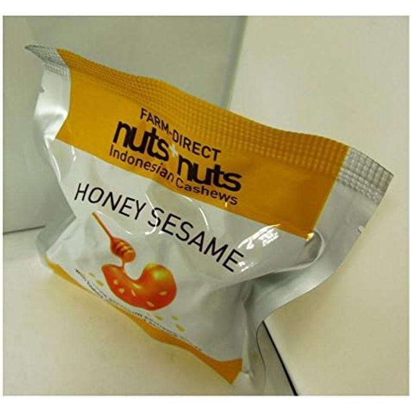 nuts nuts(ナッツナッツ) カシューナッツ ハニーセサミ 50g×4個