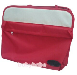 BabyBabe親子外出袋(實用款)-紅/藍