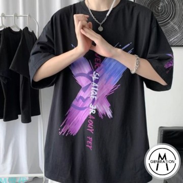 【M世代】大尺碼 短袖T恤 男生衣服 情侶t 男t 短T 寬鬆t恤 男 T恤短袖 短袖男 男生上衣ATT335