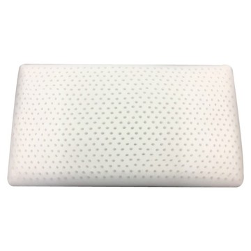 Aaron 艾倫生活家 天然乳膠枕  平面 白色  1件  60 x 40 x 12cm