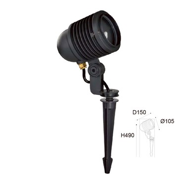 49CM插地燈 L10-50-0421