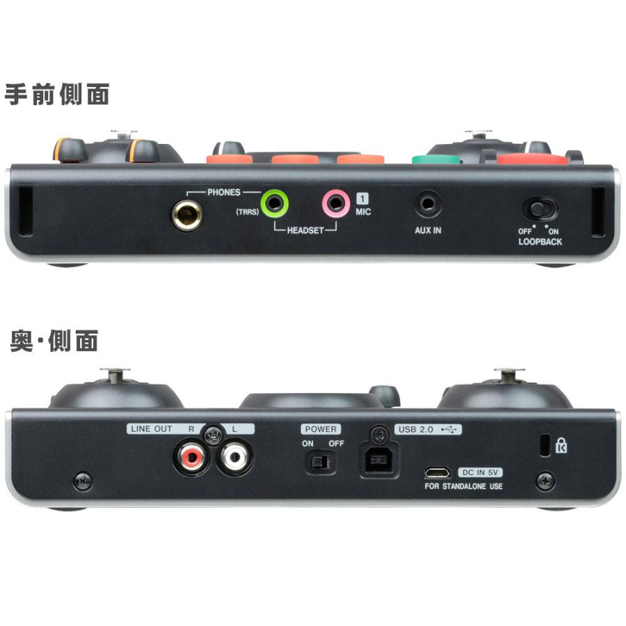 TASCAM US-42B   lightning iPhone対応 audio-technica AT2020セット