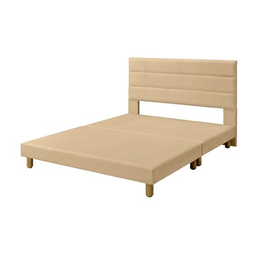 ASSARI-邦尼貓抓皮房間組(床頭片+床底)-單大3.5尺