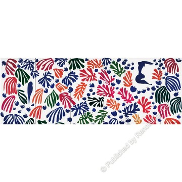 雷諾瓦拼圖文化坊/鸚鵡和美人魚/1000片/長幅/馬諦斯