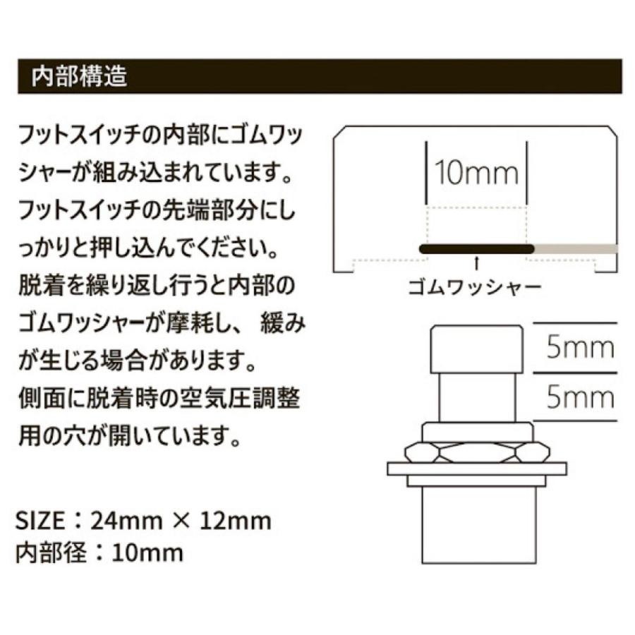  エフェクタースイッチハット The Effector Footswitch Hat パープル EFSH-01 PP