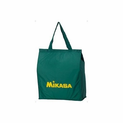 ミカサ(MIKASA) レジャーバックラメ入り BA22 ダークグリーン 3個（直送品）