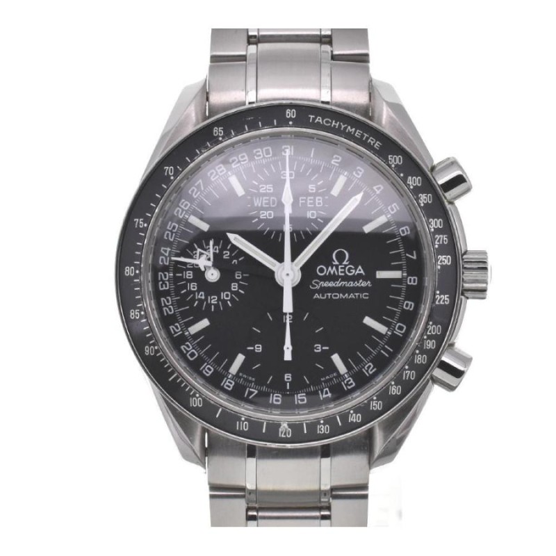 ☆良品【OMEGA】オメガ スピードマスター マーク40 コスモス トリプルカレンダー 3520.50 SS 自動巻き メンズ B#102420 |  LINEショッピング