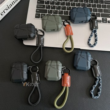 陨石硅膠耳機殼 AirPods 1/2/3/4代耳機殼 AirPods Pro2代耳機套 蘋果 Pro/Pro2代耳機殼