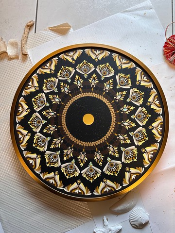 Dot Mandala 手繪曼陀/結實的時刻