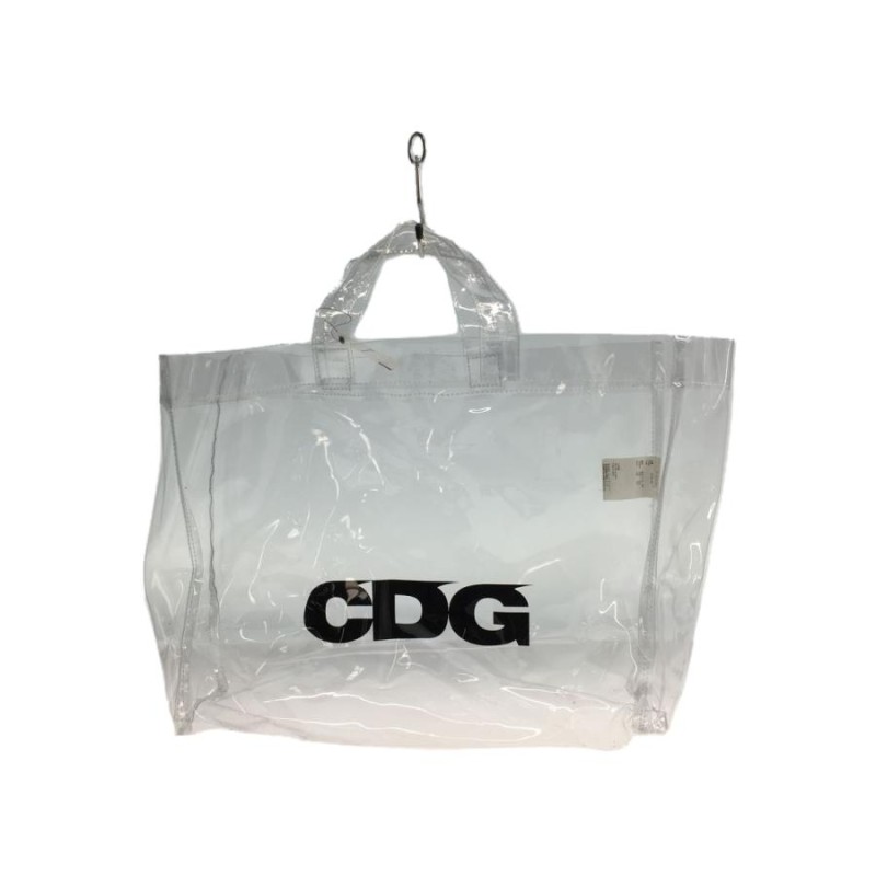 CDG◇ロゴクリアトート/トートバッグ/PVC/CLR/SZ-K204 | LINEブランドカタログ