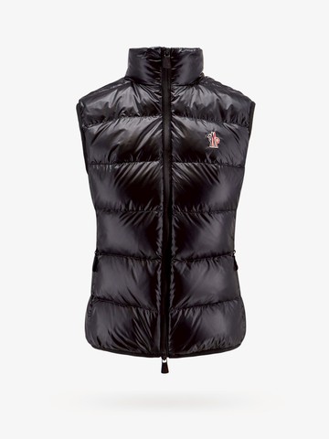 Padded and quilted sleeveless nylon jacket - MONCLER GRENOBLE - gender_Woman
