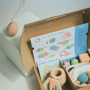 【歐美設計】成長發展分齡教玩具 玩中學成長盒 — 爬行模仿家