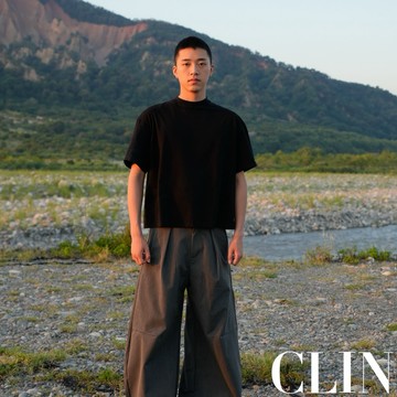 【CLIN MADE】CM01 「隔日到貨」涼感重磅 短寬上衣 BOXY剪裁 小領口 素T 不悶熱 寬鬆 短袖