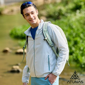 【ATUNAS 歐都納】男款精彩隨行外套A2GA2515M灰