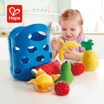 德國Hape 幼兒早餐水果籃