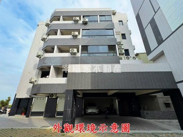 近南科收租套房電梯車墅A8｜台南市善化區東勢寮