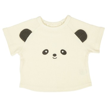 akachan honpo - 寶寶長大的第一件上衣-象牙白色