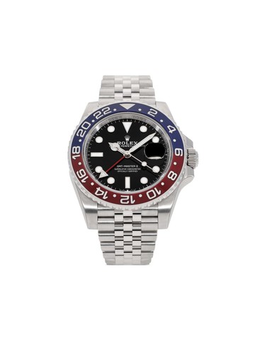 Rolex - 2023 unworn GMT-Master II 40mm - unisex - Sapphire Glass/stainless steel - One Size - Black