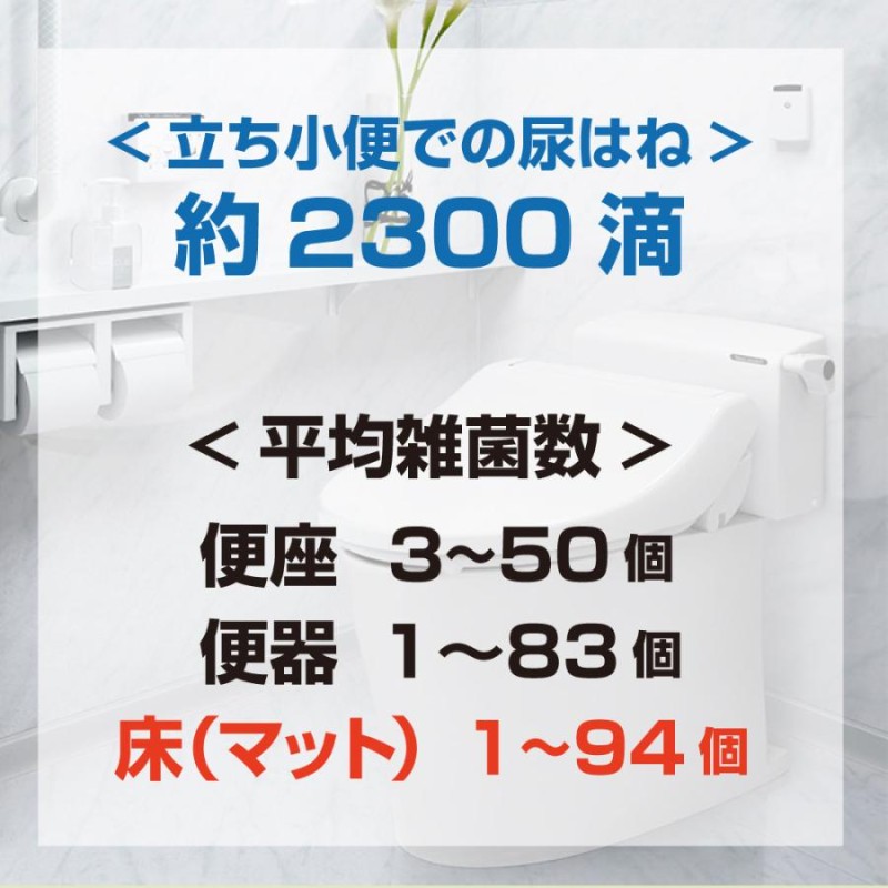 トイレマット 使い捨て 男性用小便器 10枚セット おしゃれ 北欧 吸水紙