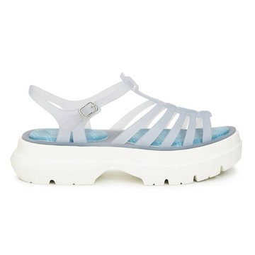 韓國 Rockfish Weatherwear GLAIR PLATFORM SANDALS 厚底涼鞋 藍色 BLUE