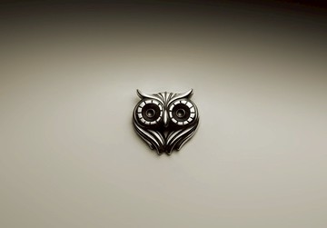 貓頭鷹耳環