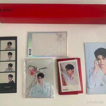 💕限時爆殺💕【官方正品】丁禹兮韓束周邊 代言人限定周邊 明信片 小卡 海報
