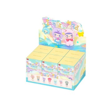 BOPTOYS 薇薇內心世界系列毛絨盲盒 (整套中盒)