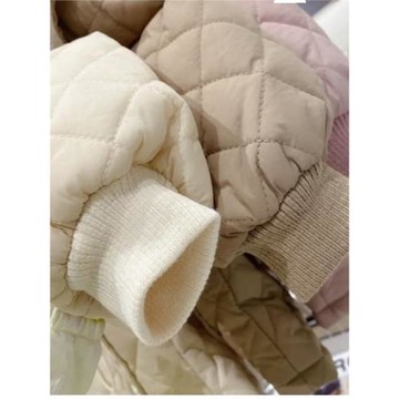 女寶寶加絨加厚棉衣2024秋冬新款兒1童冬裝棉服百搭女2童韓版大衣