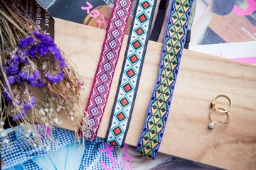 點線面 / 圖騰 幾何 / 織帶 髮帶 髮箍