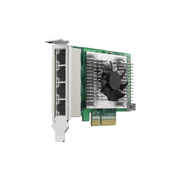 QNAP QXG-2G4T-I225 2.5 GbE 四埠網路擴充卡 出貨方式