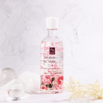 【歸毛家族】寵物沐浴養護－花萃清爽洗毛乳（小蒼蘭）350ml/1000ml