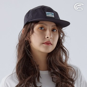 ADISI 環保紗速乾超撥水五分割帽 AH24039 黑色 (F)｜防潑水 吸濕 排汗 快乾 透氣