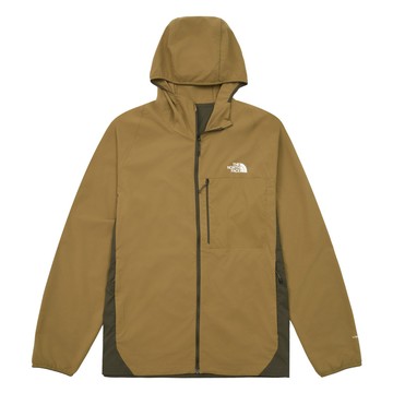 The North Face M LIGHTRANGE WOVEN JACKET - AP 男 風衣外套 NF0A8HR3JV4