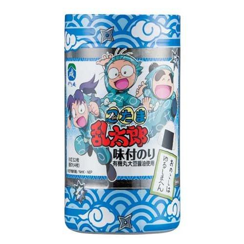 忍たま乱太郎味のりカップ 8切32枚入  やま磯