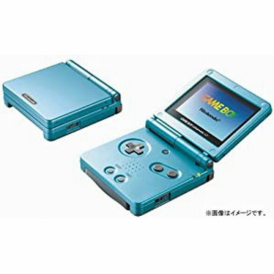 中古品 - 新約 聖剣伝説 + ゲームボーイアドバンスSP マナ・ブルー