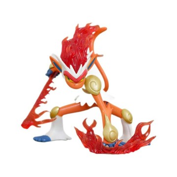 寵物精靈神奇寶貝GK烈焰猴擺件 EG烈焰猴動漫二次元模型