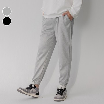 長褲 休閒刷毛加絨縮口褲 休閒 刷毛 加絨 棉褲 束口褲 縮口褲 加大尺碼 台灣出貨【NW5SR238】