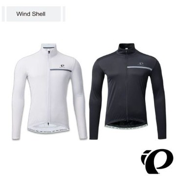 《PEARL iZUMi》男輕量防風彈性風衣 2300 25 (防風/收納/輕量/防潑水/運動/慢跑/自行車)