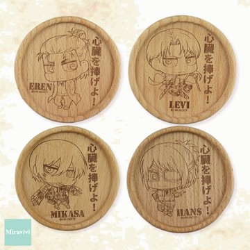 進擊的巨人-木杯墊