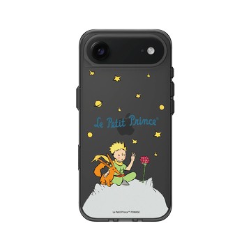 iPhone Air Clear (相機按鈕) 酷墨灰 - Le Petit Prince 小王子 - 友情系列 - 星空下的對話