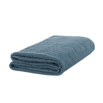 HIORIE 桃雪 今治飯店浴巾 柔軟舒適 五星級飯店質感  紺青色  1入