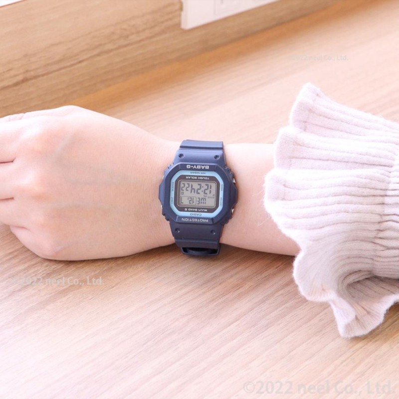 BABY-G ベビーG 電波 ソーラー レディース 時計 カシオ babyg BGD-5650