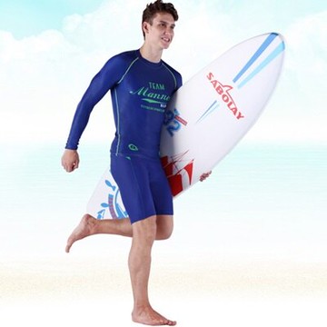 潛水衣長袖套裝水母衣-防紫外線舒適速乾潛水服男泳衣73mf17【獨家進口】【米蘭精品】