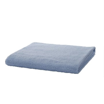 hiorie 日本桃雪 SEK抗菌防臭加大運動大毛巾 40x100公分  藍色  1條