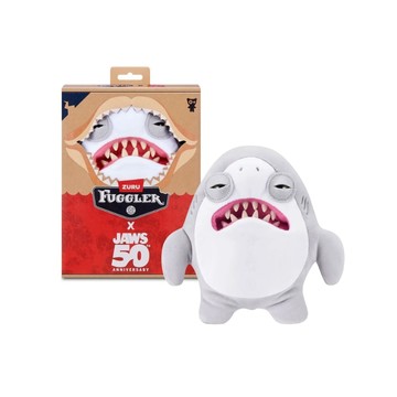 ZURU FUGGLER 牙齒怪 9吋 大白鯊 50週年紀念版(領卷更優惠且免運)現貨 玩具研究中心