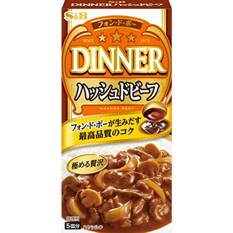 エスビー食品 フォン ド ボー ディナーハッシュドビーフ 97g