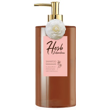 Riches 芍藥山茶花洗髮精 500ml  草本精華  溫和潔淨  柔順保濕  1瓶